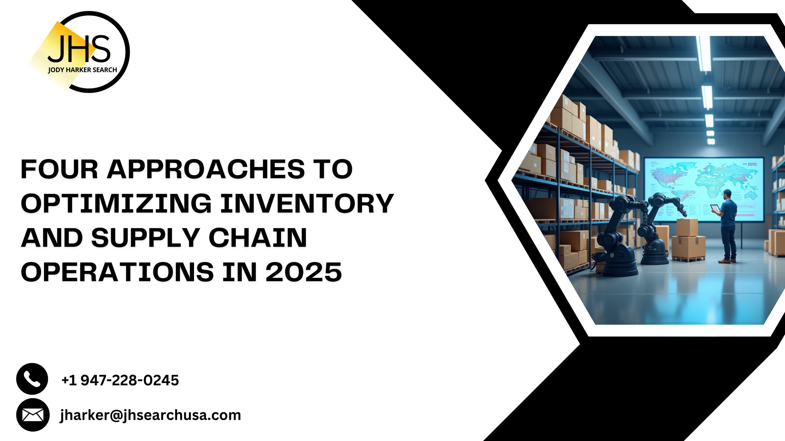 Four Approaches to Optimizing Inventory and Supply Chain Operations in 2025