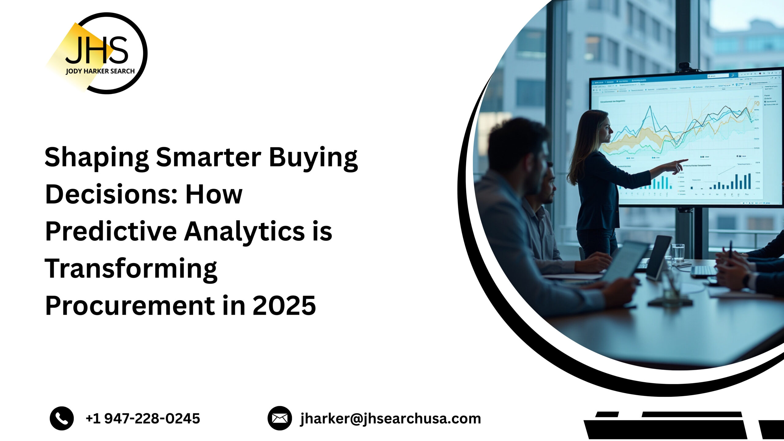 Shaping Smarter Buying Decisions: How Predictive Analytics is Transforming Procurement in 2025