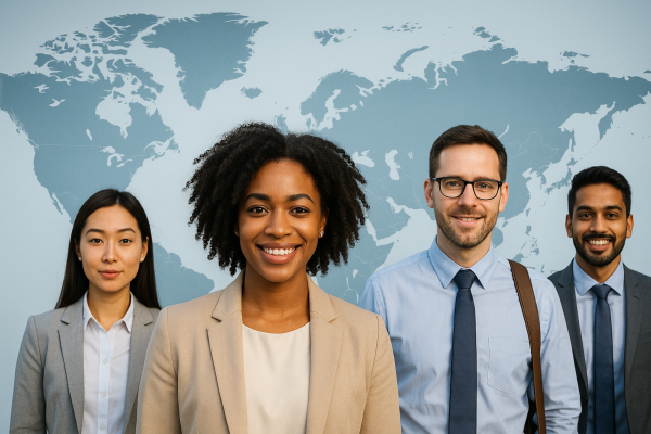 Global Talent Coverage​